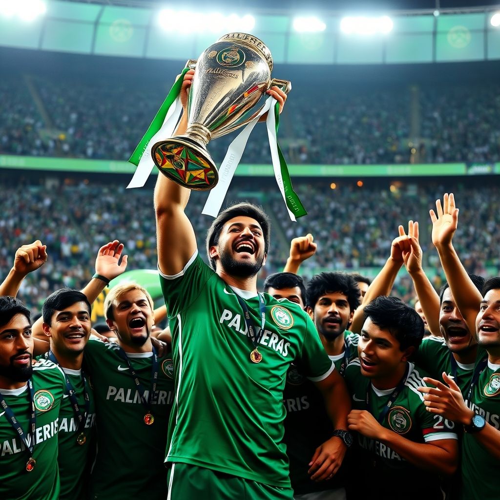 三亿体育体育投注-帕尔梅拉斯队长发声，誓夺世俱杯冠军荣耀