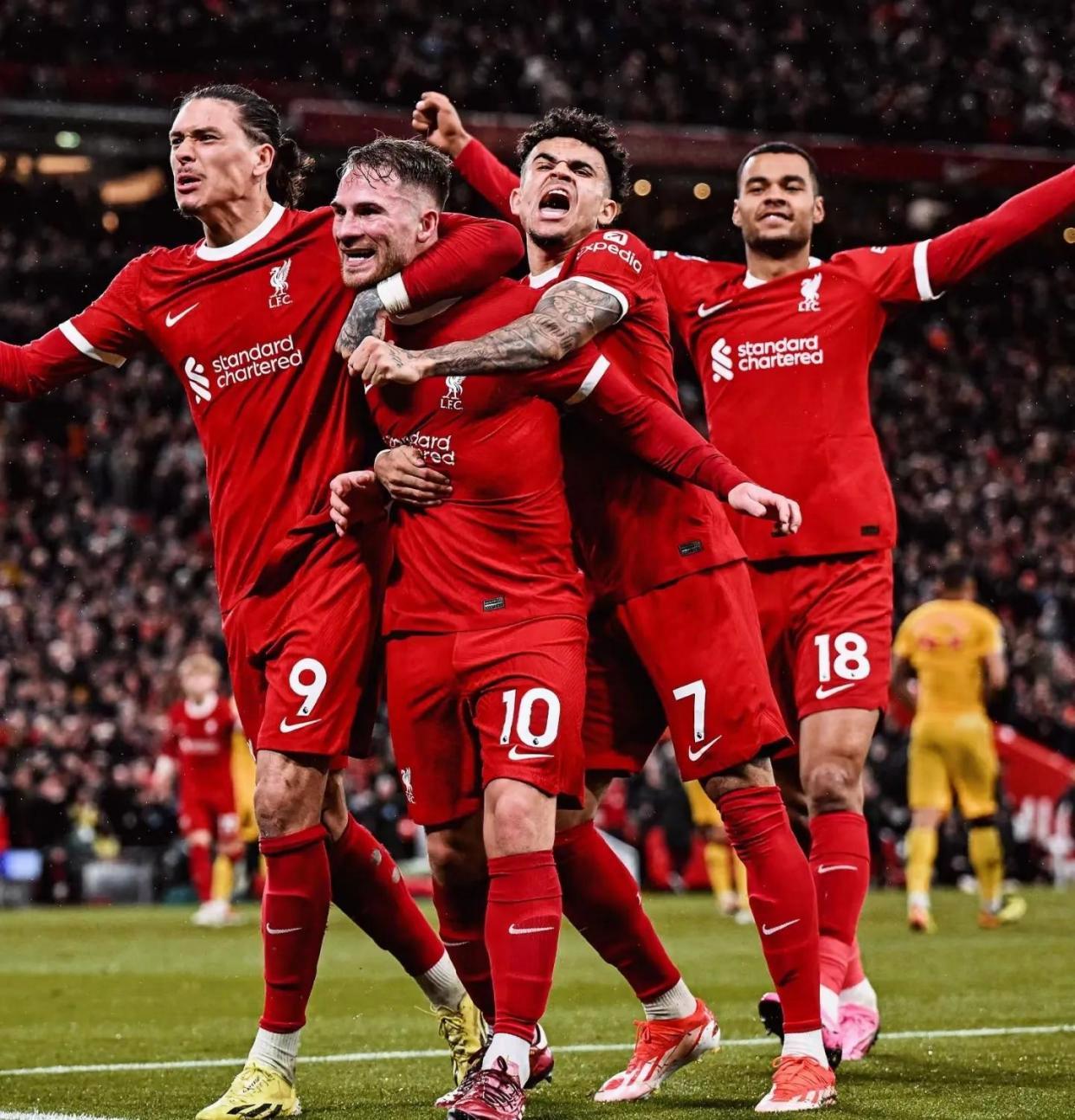 利物浦梦幻进球,全队士气高涨备战下一场的简单介绍 利物浦梦幻进球,全队士气高涨备战下一场的简单介绍