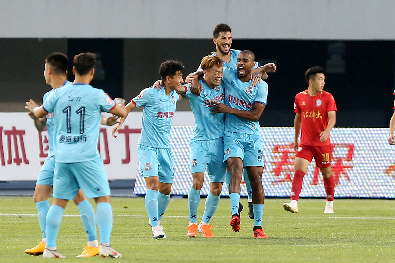 三亿体育体育app下载-青岛黄海主场再遭失利，保级形势严峻