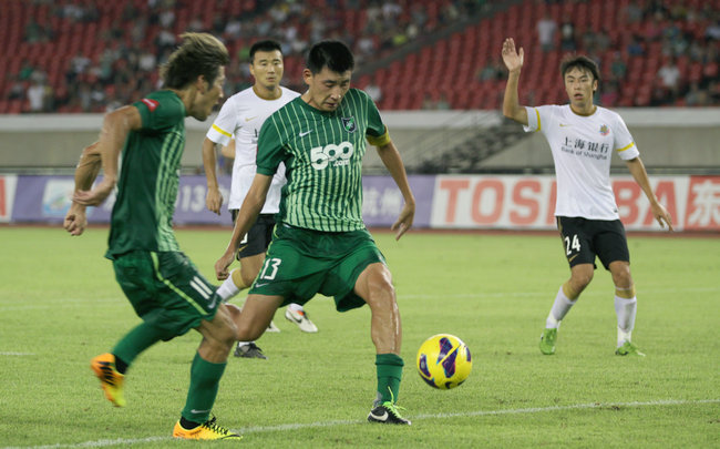 三亿体育体育竞技-包含申鑫主场战平绿城，可惜无缘胜利的词条