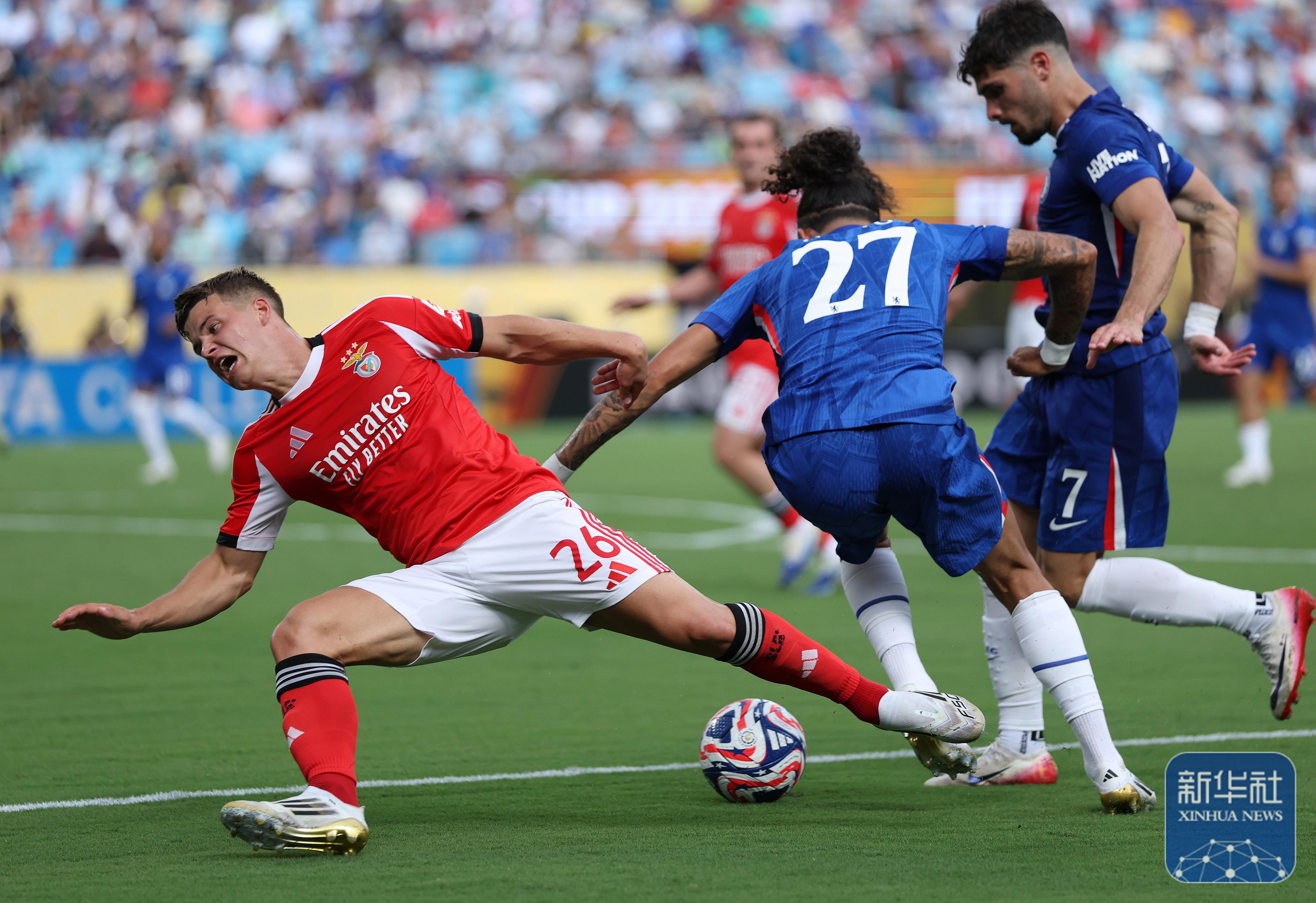 切尔西晋级下一轮，取得胜利