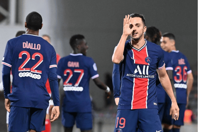 巴黎圣日耳曼将迎战南特的重要比赛