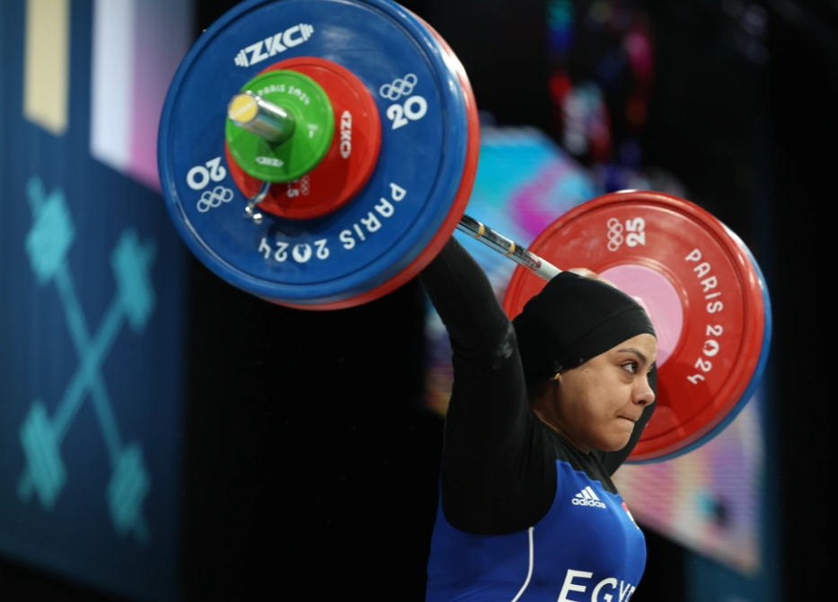 埃及运动员表现卓越,登上领奖台 埃及运动员表现卓越,登上领奖台