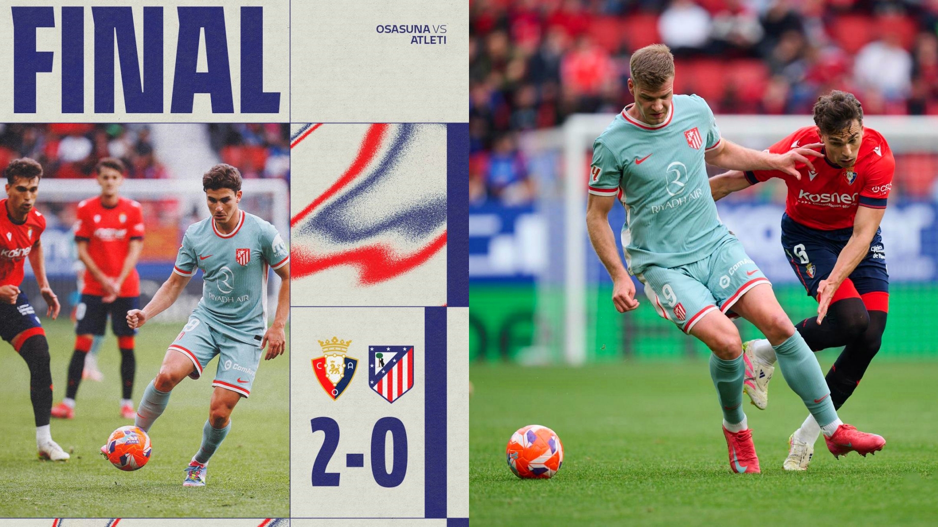 关于马德里竞技遭逆转,客场惨败4-1的信息