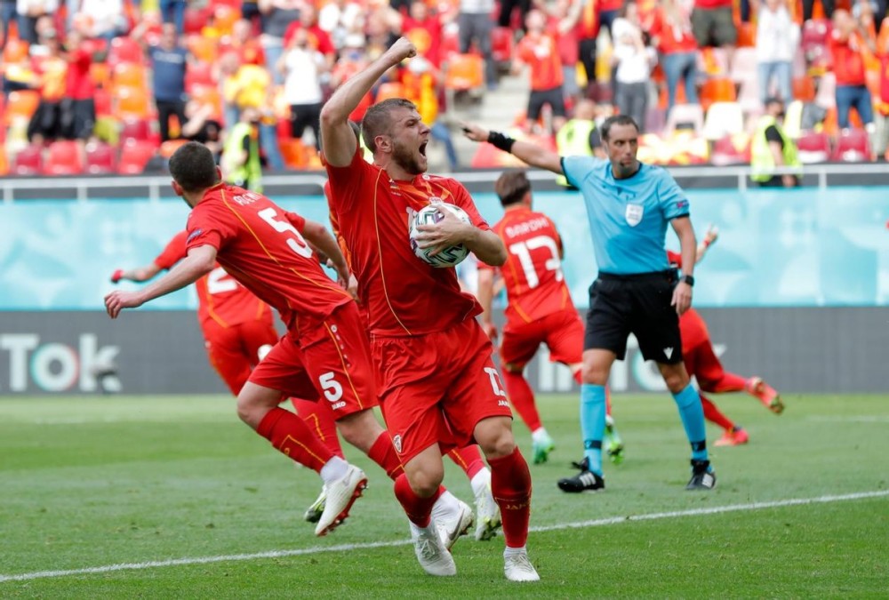 荷兰主场告负，马其顿惊险逆转取胜