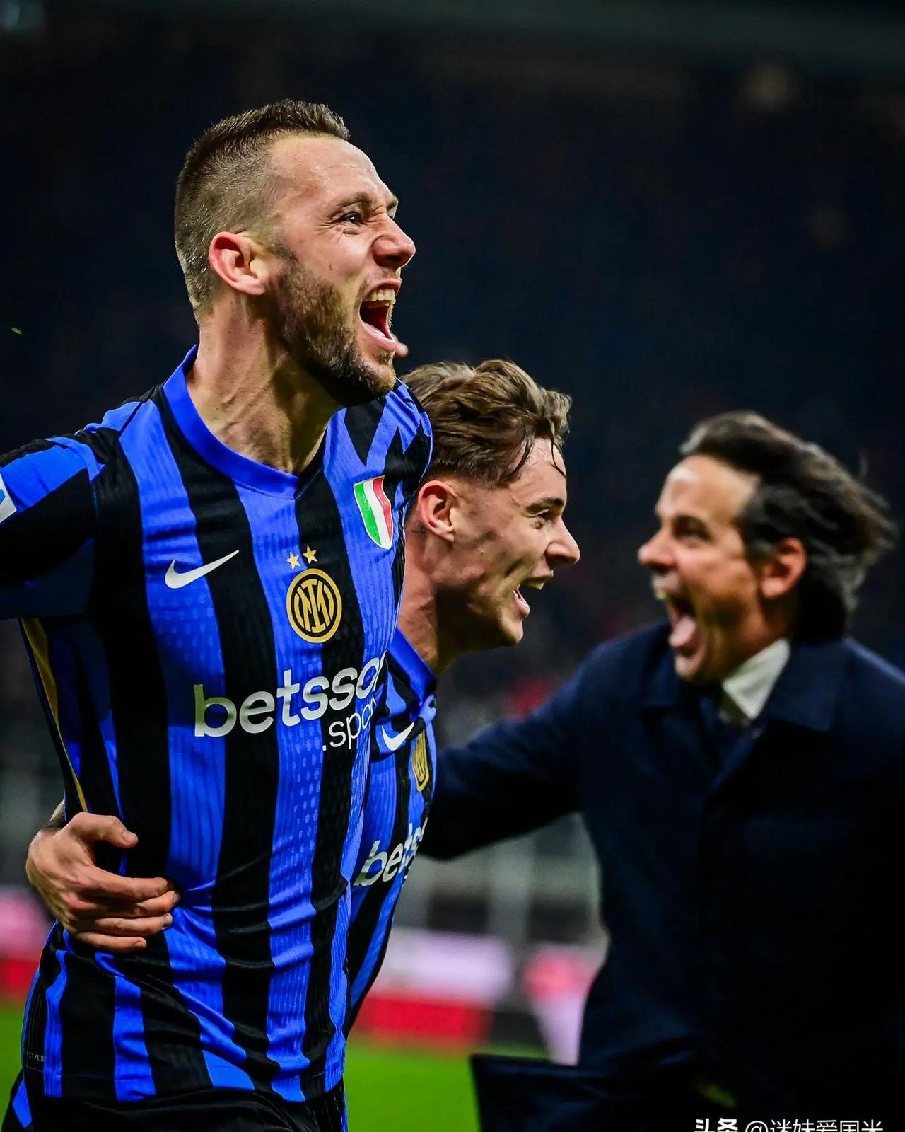 关于国际米兰逼近领头羊，向联赛冠军发起冲击的信息