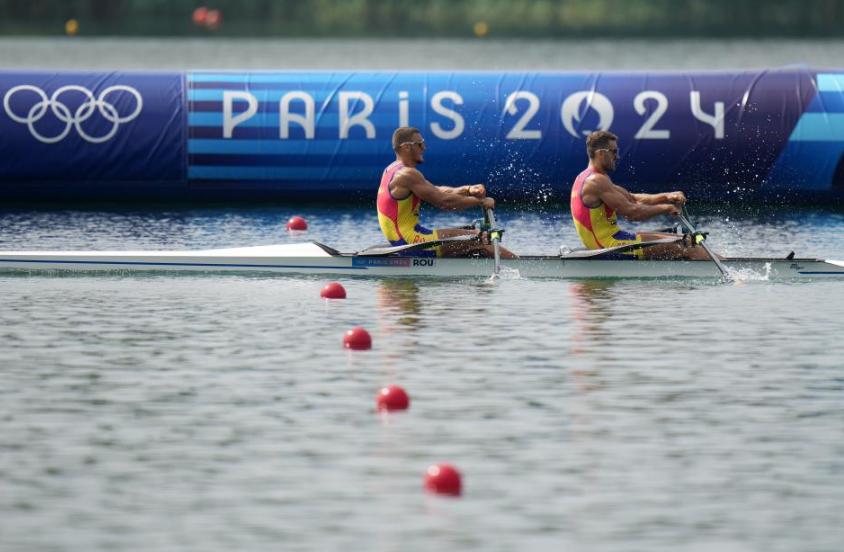 关于罗马尼亚选手在比赛中表现出坚韧不拔的精神的信息