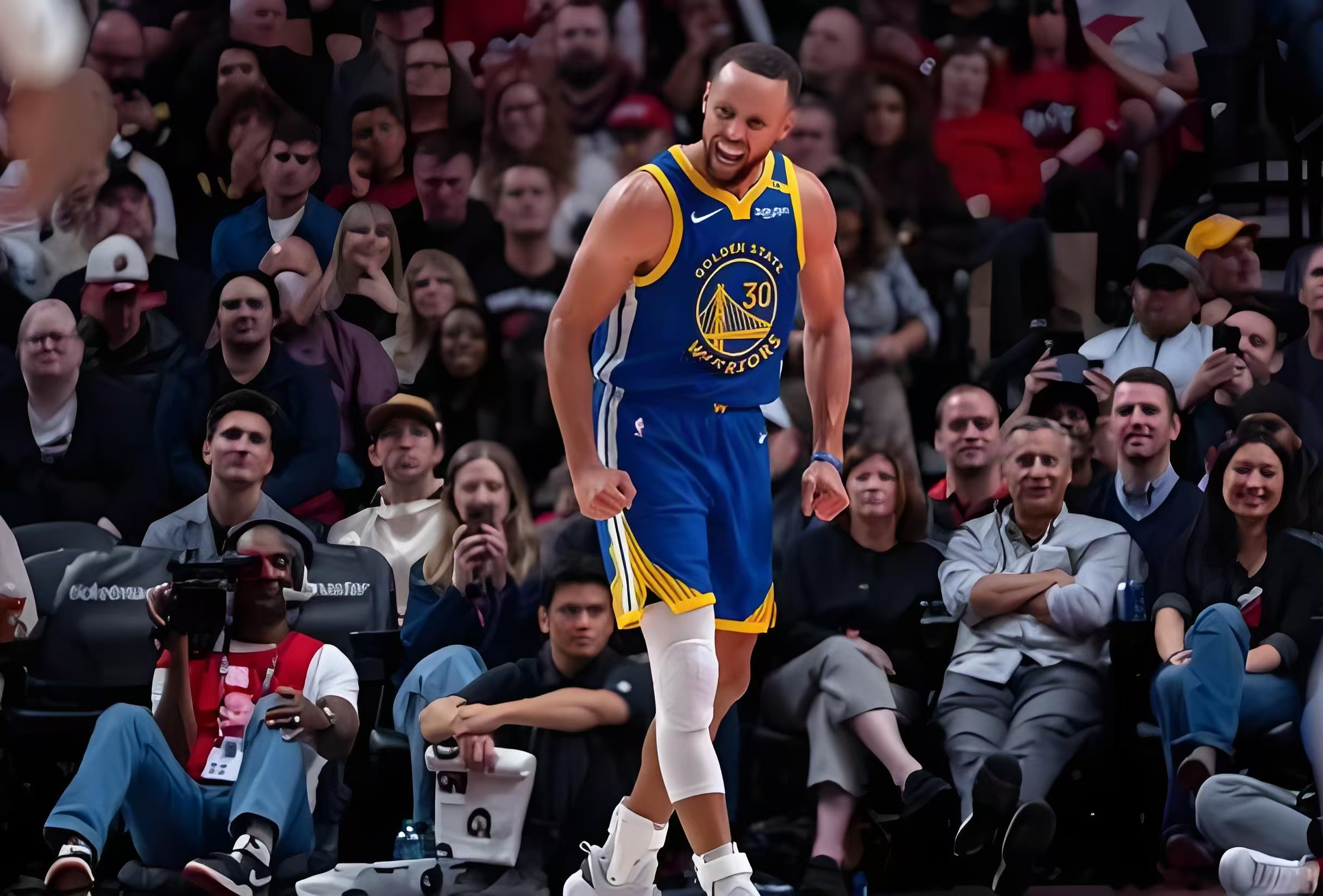 勇士惨遭鹈鹕逆转，库里孤掌难鸣