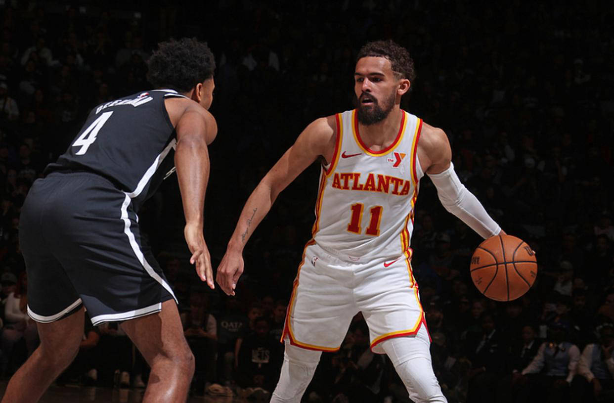 老鹰击败篮网，取得开门红