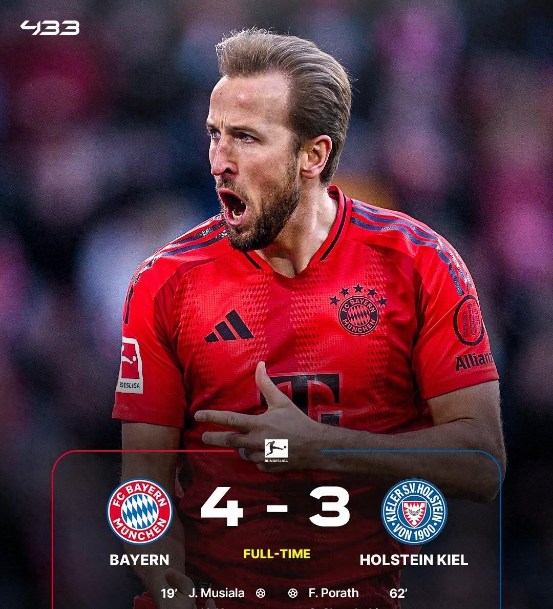 拜仁意气风发，豪取四连胜晋级